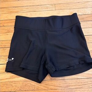 Under Armour Women's Athletic Black Shorts